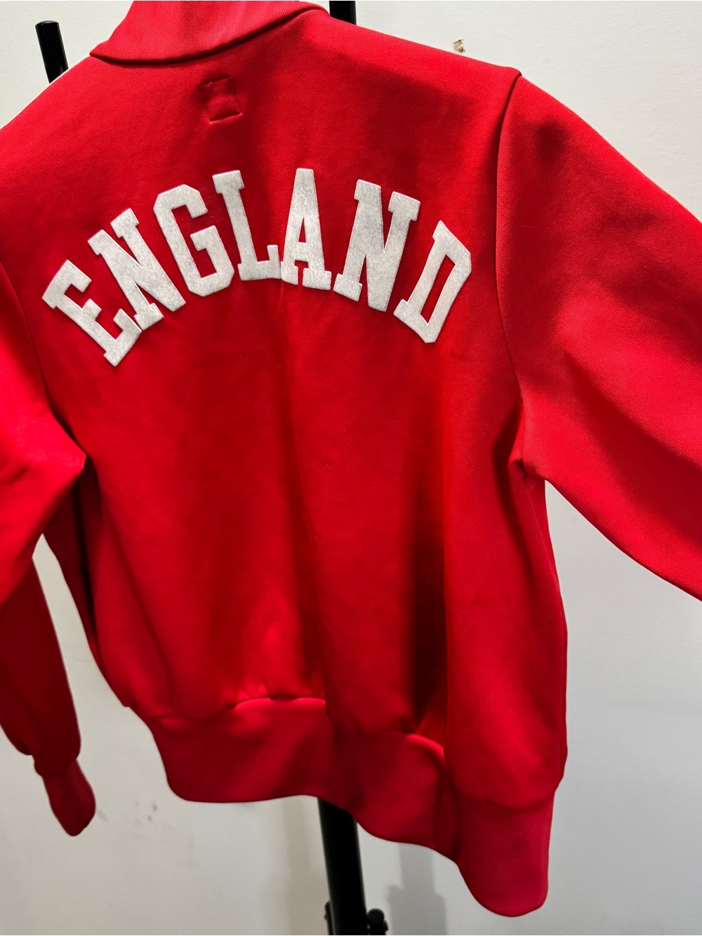 Adidas England FIFA World Cup 2005 Track Jacket Red Size Kids Large size, - Picture 14 of 15